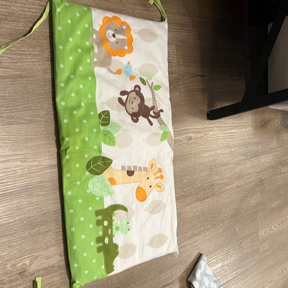 Burp pad